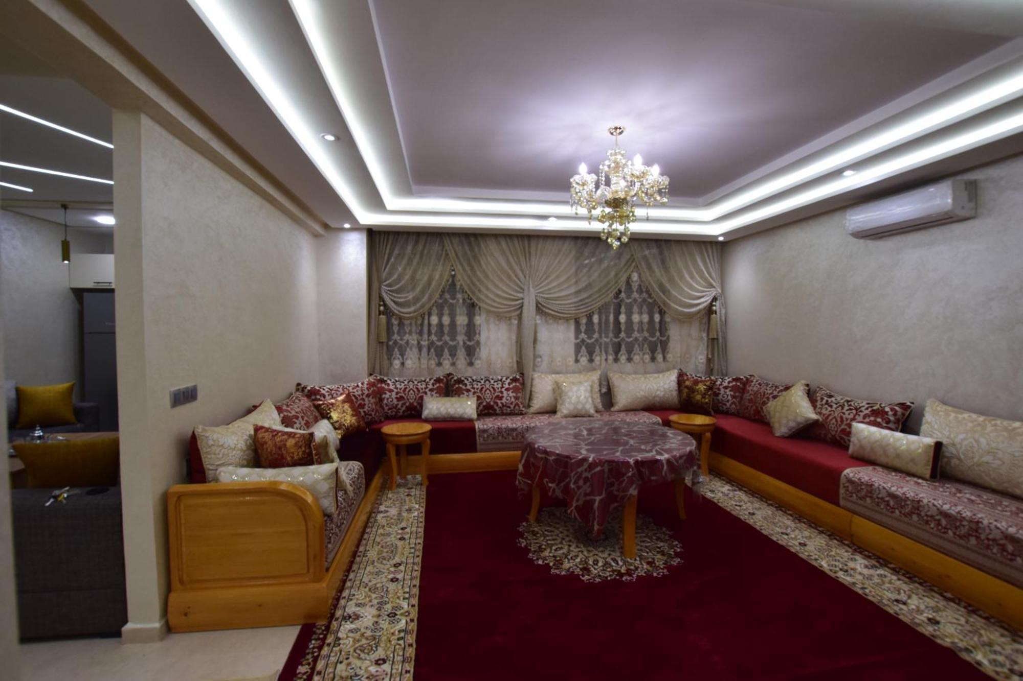 Appartement Family Serene Stay Марракеш Экстерьер фото
