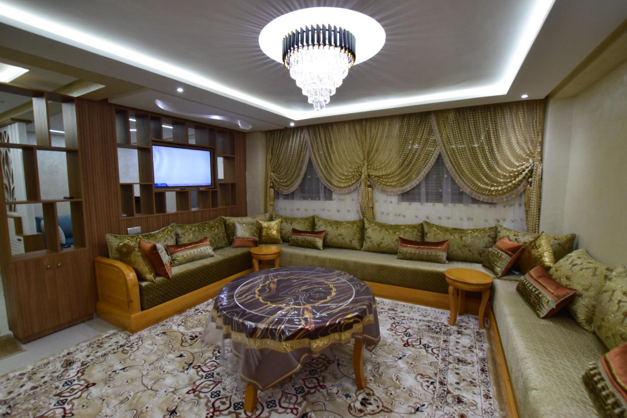 Appartement Family Serene Stay Марракеш Экстерьер фото