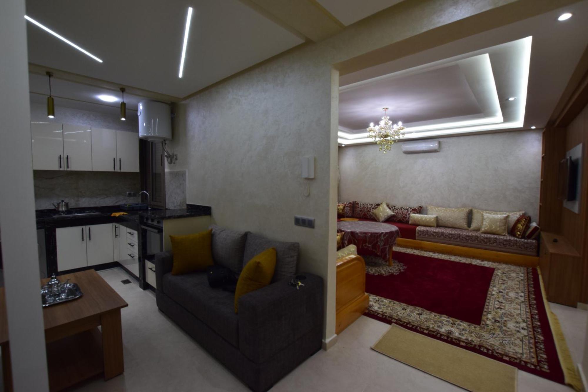 Appartement Family Serene Stay Марракеш Экстерьер фото