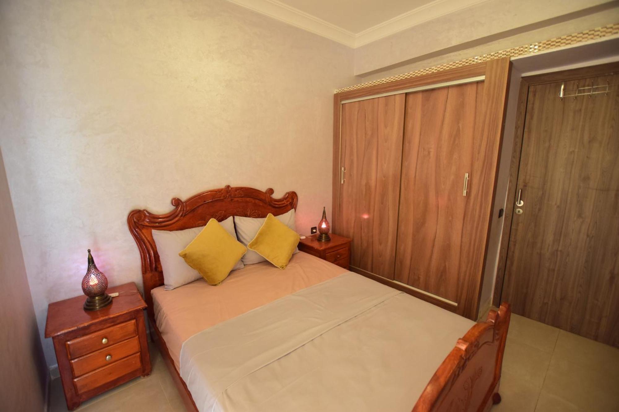 Appartement Family Serene Stay Марракеш Экстерьер фото